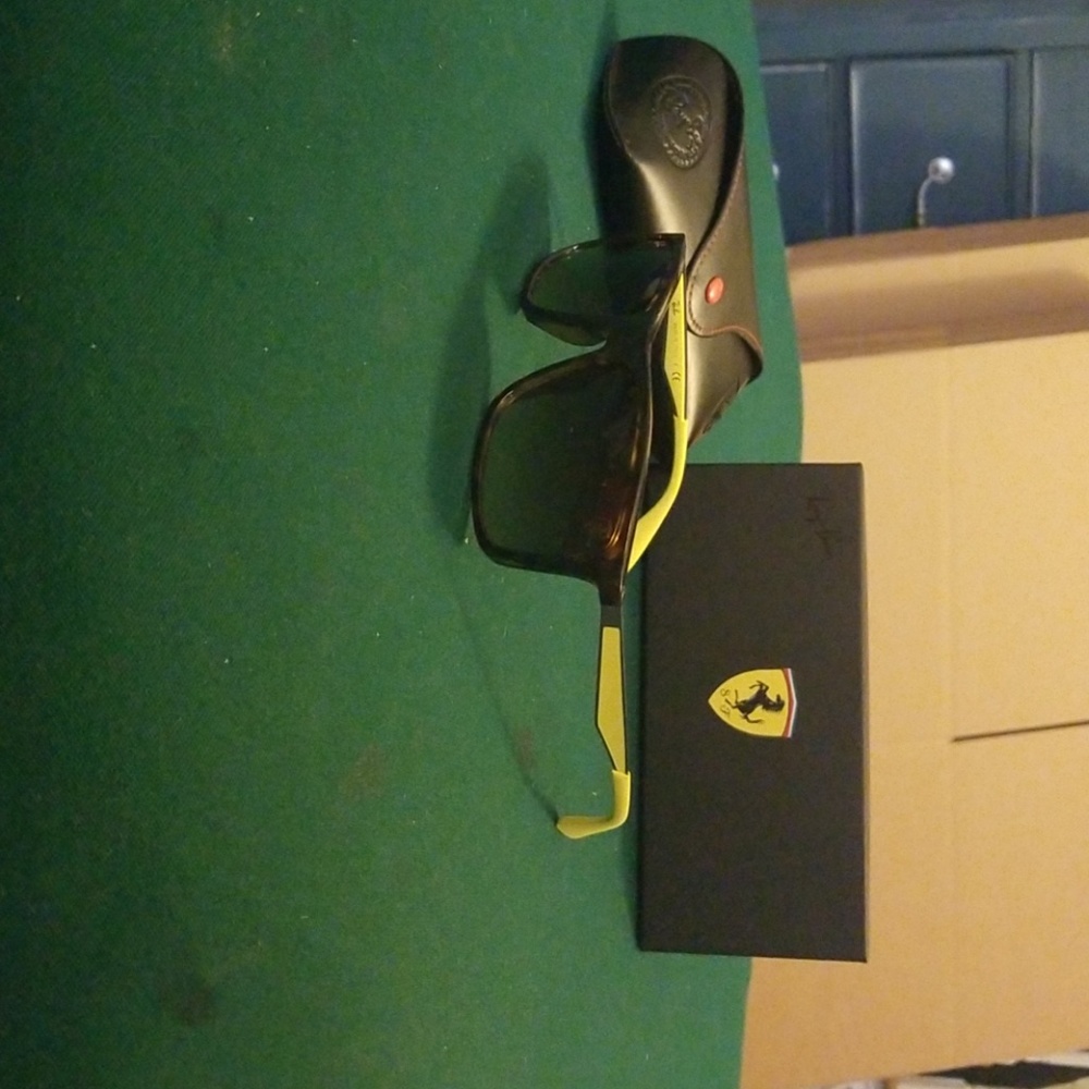 Ray-Ban for Scuderia Ferrari sunglasses